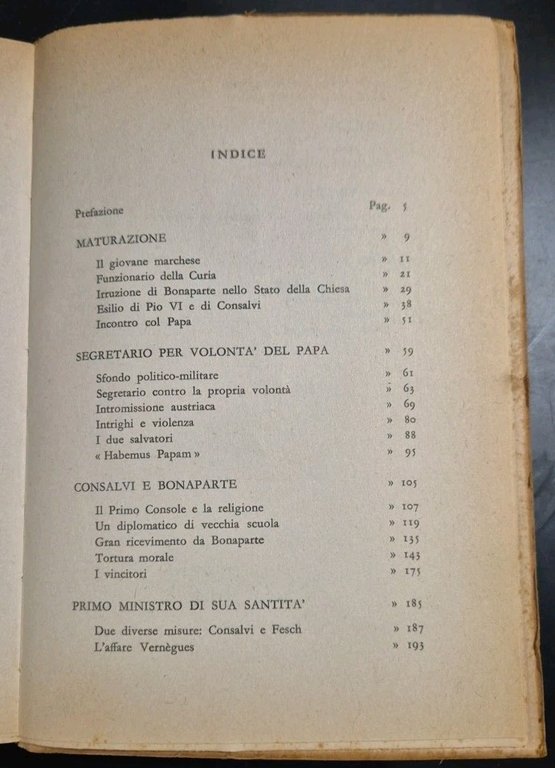 NAPOLEONE FU IL SUO DESTINO di Richard Wichterich 1954 Paoline …