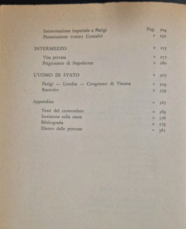 NAPOLEONE FU IL SUO DESTINO di Richard Wichterich 1954 Paoline …