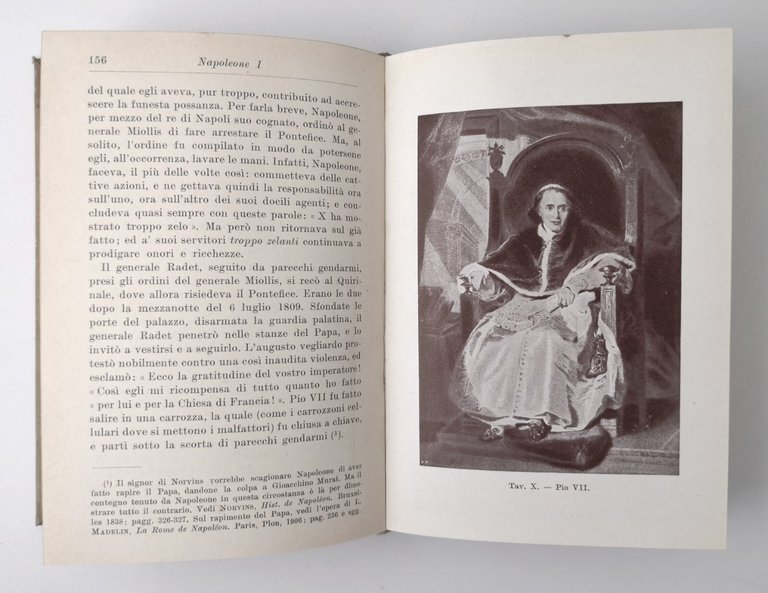 NAPOLEONE I di Licurgo Cappelletti 1916 Hoepli manuale libro Biografia …