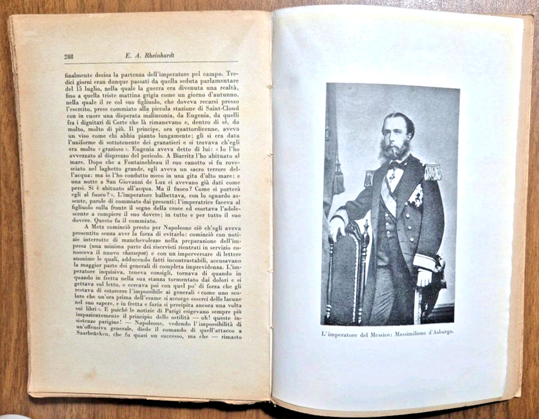 NAPOLEONE TERZO ED EUGENIA di E A Rheinhardt 1933 Bemporad … | Immagine Gallery 7