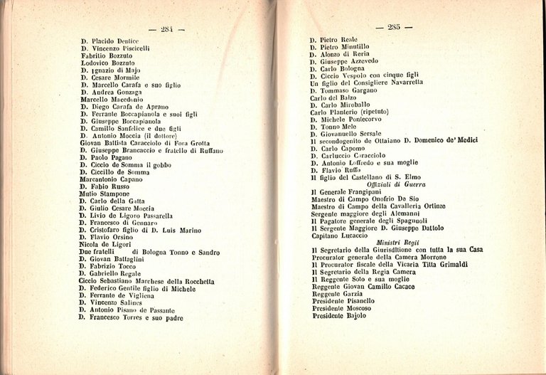NAPOLI NELL'ANNO 1656 di Salvatore De Renzi 1968 Celi Libro …