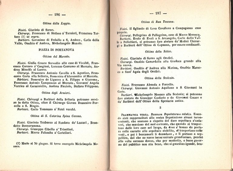 NAPOLI NELL'ANNO 1656 di Salvatore De Renzi 1968 Celi Libro …