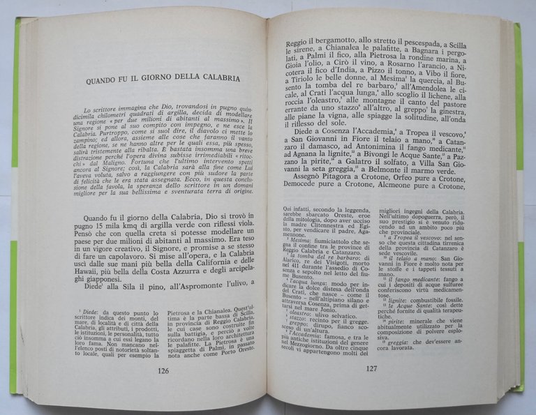 NARRATORI DI CALABRIA cura Repaci Altomonte 1969 Edizioni Mursia Libro …
