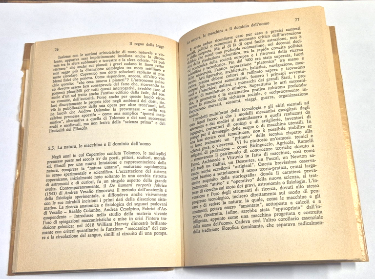 NATURA di Paolo Casini 1979 Oscar Studio Mondadori Enciclopedia Filosofica … | Immagine Gallery 2
