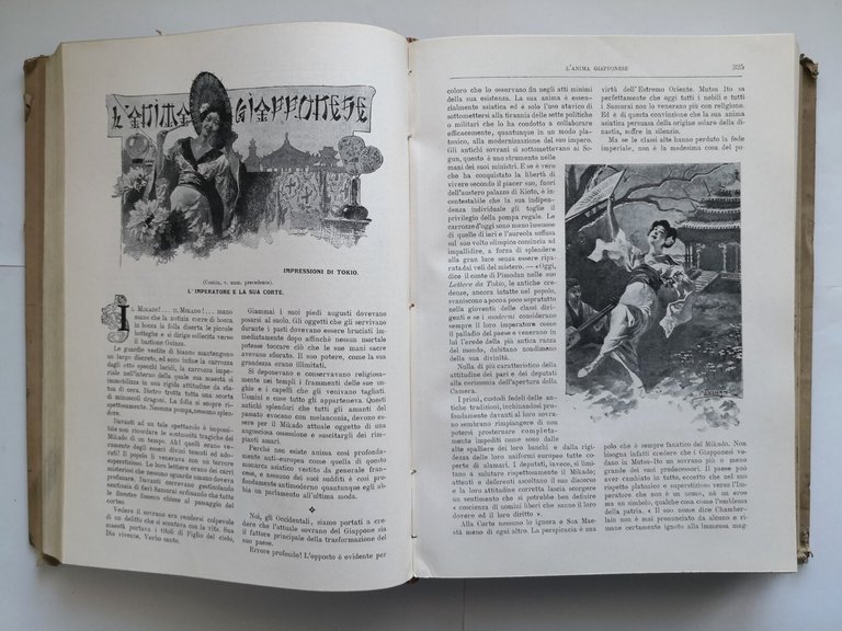 NATURA ED ARTE 1907 1908 annata completa Francesco Vallardi Libro …