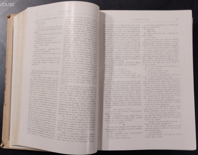 NATURA ED ARTE rivista 1906 - 1907 Vallardi Libro 12 …