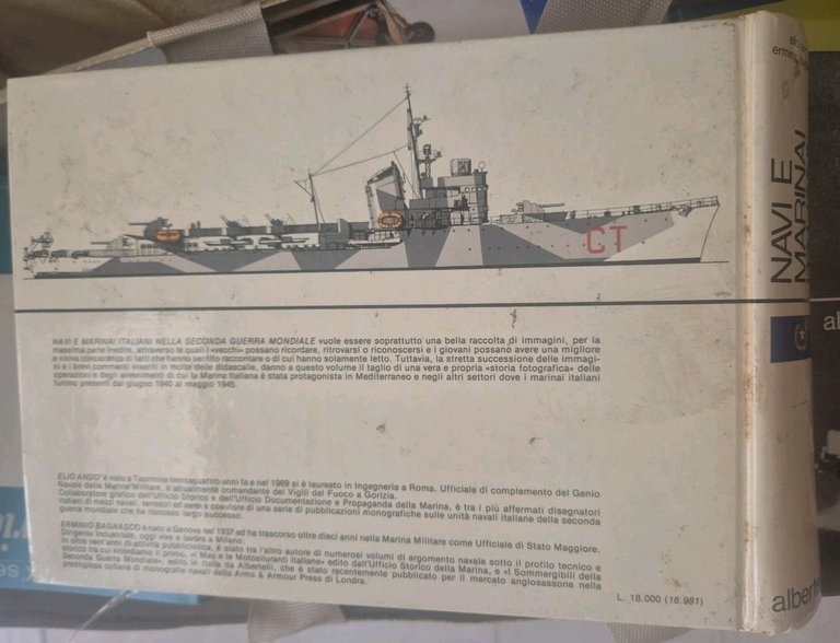 NAVI E MARINAI ITALIANI NELLA SECONDA GUERRA MONDIALE Di Andò …