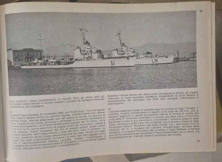 NAVI E MARINAI ITALIANI NELLA SECONDA GUERRA MONDIALE Di Andò …