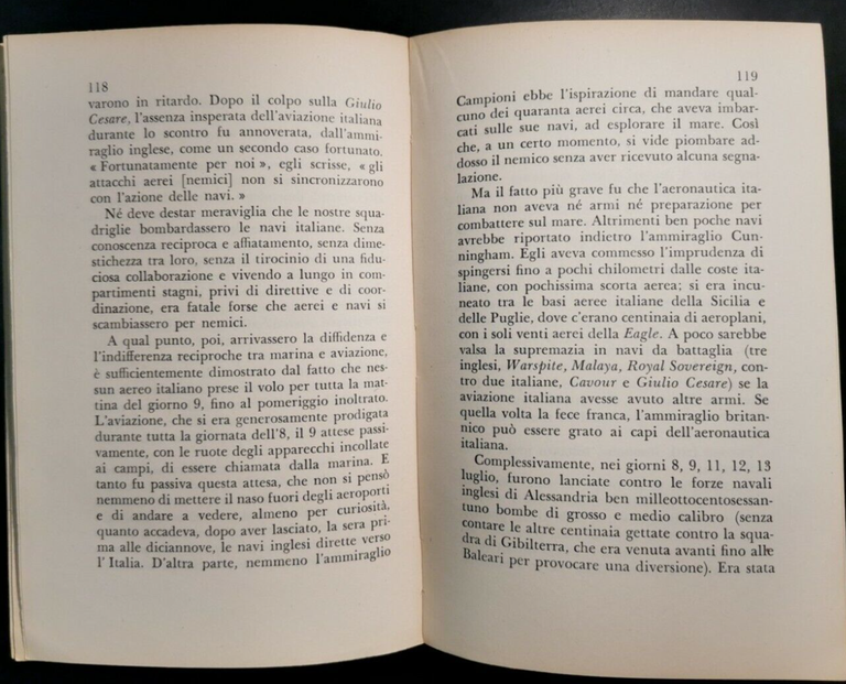 NAVI E POLTRONE di Antonino Trizzino 1953 Longanesi libro fascismo …