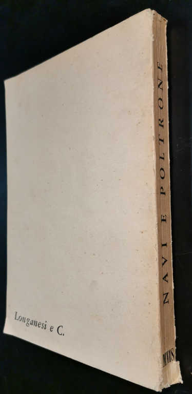 NAVI E POLTRONE di Antonino Trizzino 1954 Longanesi libro fascismo … | Immagine Gallery 2