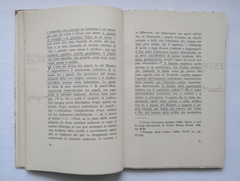 NAZIONALISMO ED EUROPEISMO DELLA POESIA POPOLARE di Giovanni Bronzini 1973 …