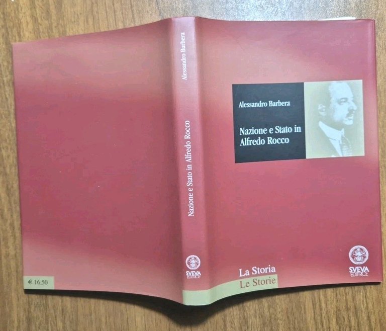 NAZIONE E STATO IN ALFREDO ROCCO di Alessandro Barbera 2001 …