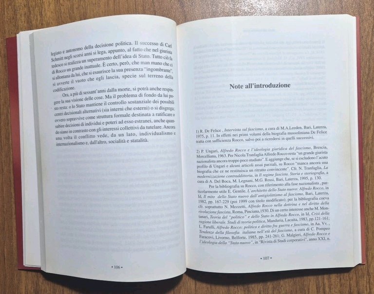 NAZIONE E STATO IN ALFREDO ROCCO di Alessandro Barbera 2001 …