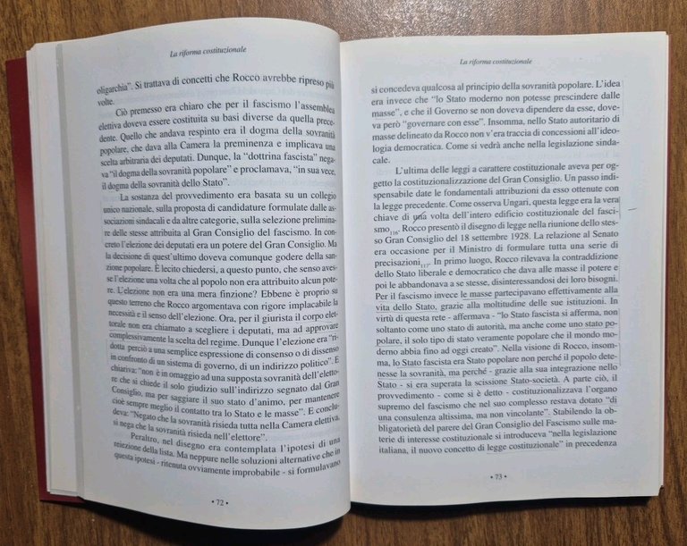 NAZIONE E STATO IN ALFREDO ROCCO di Alessandro Barbera 2001 …