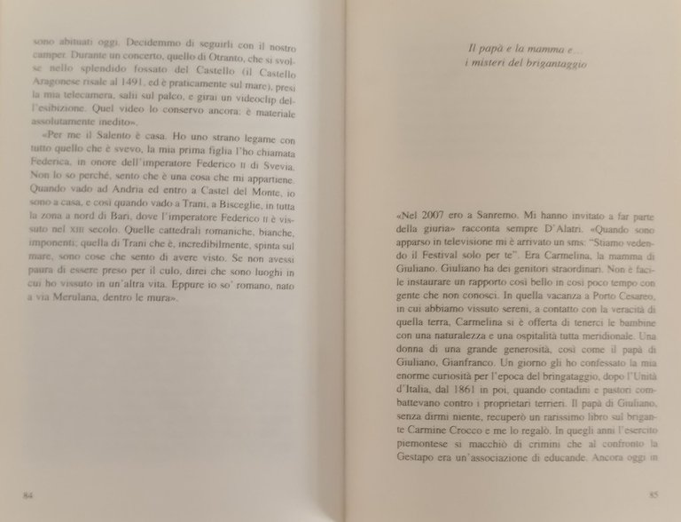 NEGRAMARO STORIA DI 6 RAGAZZI Lucio Palazzo 2007 Aliberti Libro …