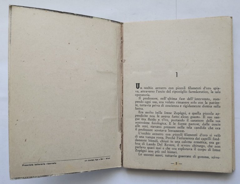 NEI GORGHI DEL SESSO di Aldo Modica 1947 i romanzi …