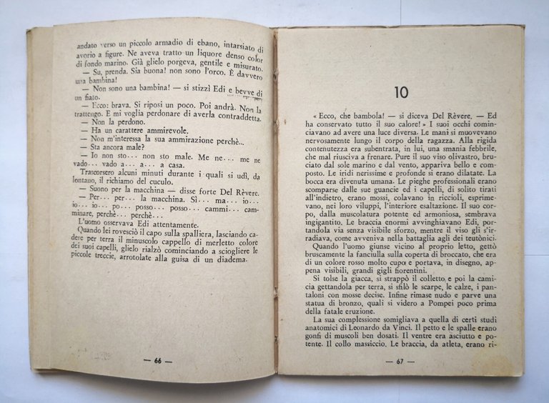 NEI GORGHI DEL SESSO di Aldo Modica 1947 i romanzi …