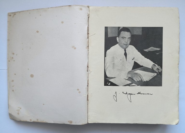 NEL COVO DEI GANGSTER di Edgar Hoover 1939 Beltrami libro …