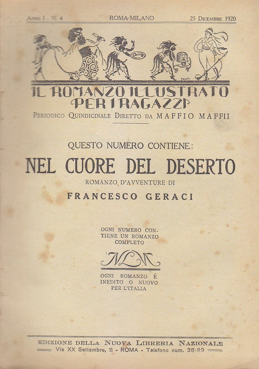 NEL CUORE DEL DESERTO di Francesco Geraci romanzo illustrato ragazzi …