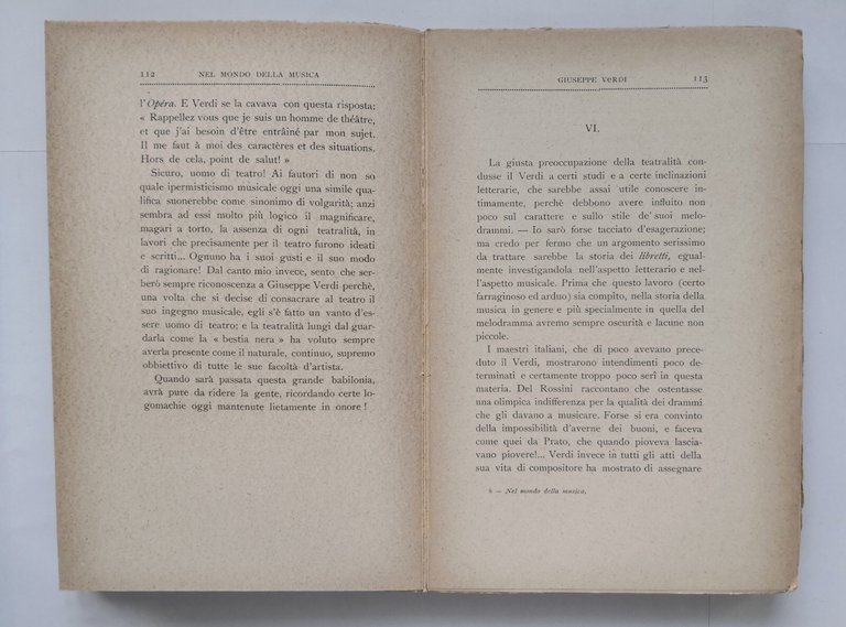 NEL MONDO DELLA MUSICA di Enrico Panzacchi 1904 Roux e …