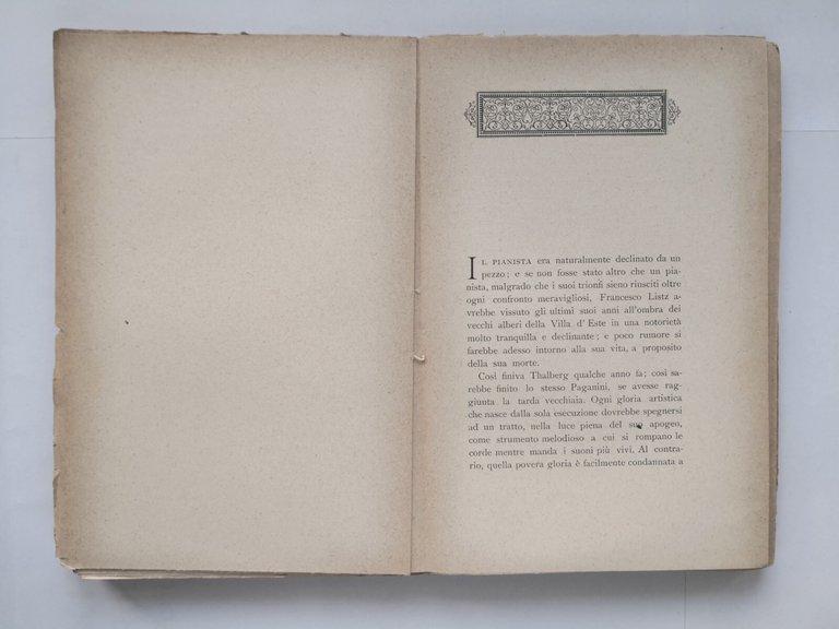 NEL MONDO DELLA MUSICA di Enrico Panzacchi 1904 Roux e …