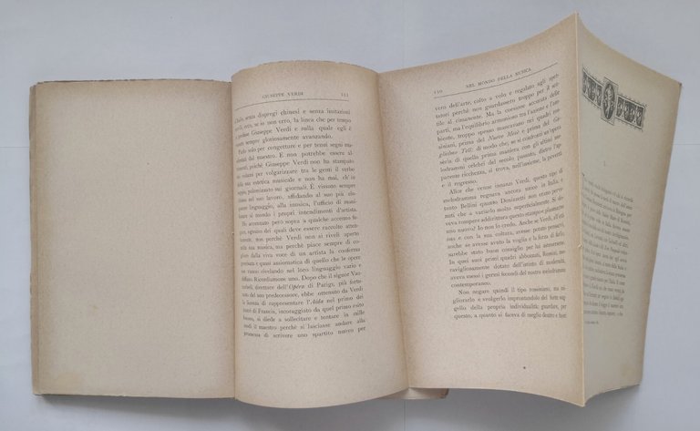 NEL MONDO DELLA MUSICA di Enrico Panzacchi 1904 Roux e …