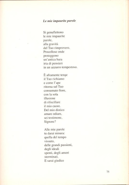 NEL NOME DEL PADRE Poesie di Licio Gelli 1996 Giuseppe …