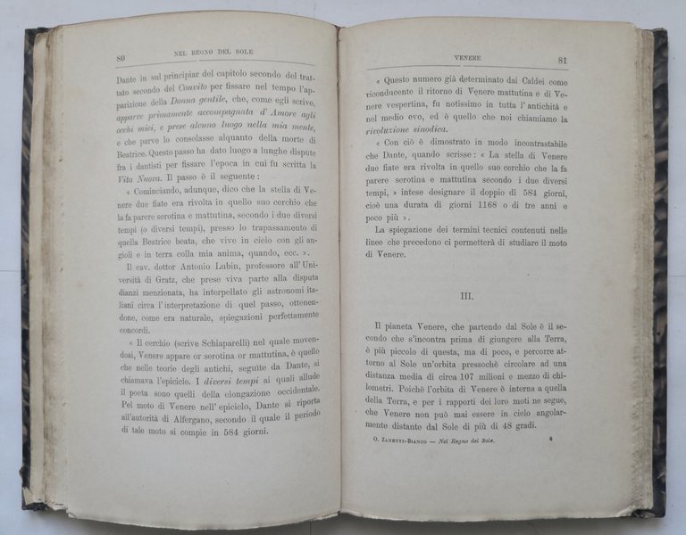 NEL REGNO DEL SOLE di Ottavio Zanotti Bianco 1899 Bocca …