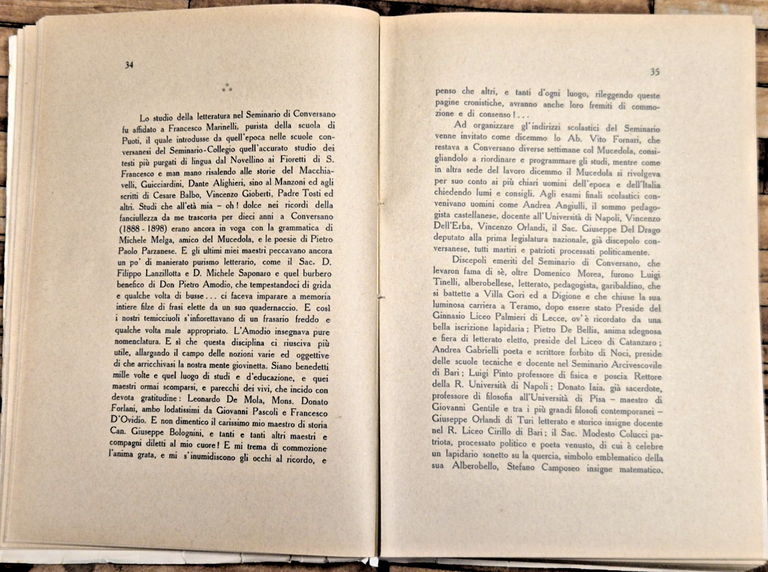 NEL RISORGIMENTO DEL MEZZOGIORNO di Vincenzo Roppo 1931 Domenico Morea … | Immagine Gallery 4