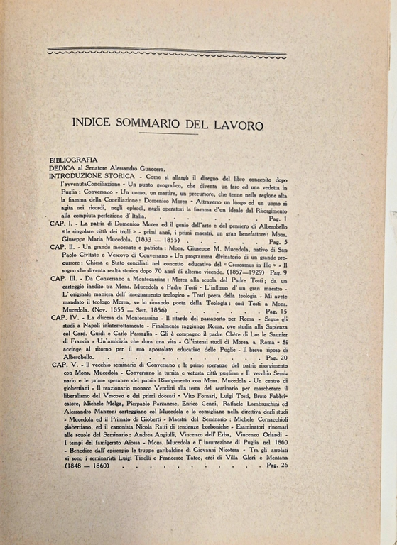 NEL RISORGIMENTO DEL MEZZOGIORNO di Vincenzo Roppo 1931 Domenico Morea … | Immagine Gallery 5