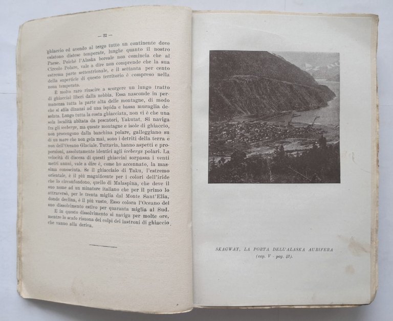NELL'AMERICA DEL NORD di Arnaldo Cipolla 1928 Paravia Libro USA …