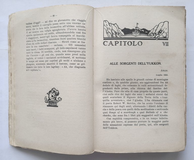 NELL'AMERICA DEL NORD di Arnaldo Cipolla 1928 Paravia Libro USA …