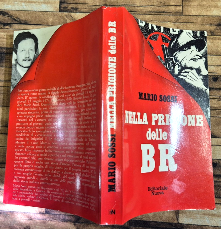 NELLA PRIGIONE DELLE BR di Mario Sossi 1979 Editoriale Nuova … | Immagine Gallery 3