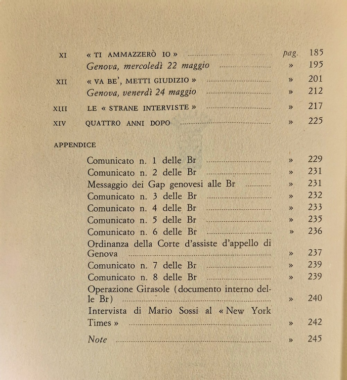 NELLA PRIGIONE DELLE BR di Mario Sossi 1979 Editoriale Nuova … | Immagine Gallery 6