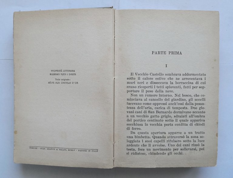 NELLE TUE MANI di Delly 1955 Salani grandi romanzi libro …