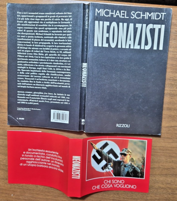 NEONAZISTI CHI SONO CHE COSA VOGLIONO di Michael Schmidt 1993 … | Immagine Gallery 2