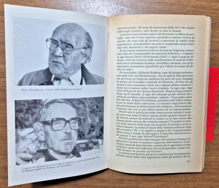 NEONAZISTI CHI SONO CHE COSA VOGLIONO di Michael Schmidt 1993 … | Immagine Gallery 3