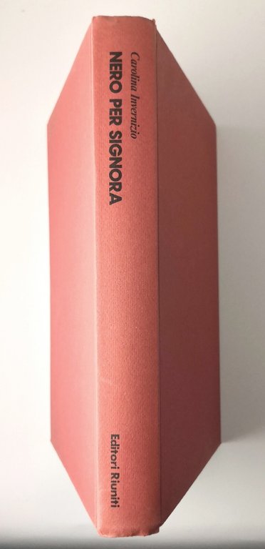 NERO PER SIGNORA di Carolina Invernizio 1986 Editori Riuniti Libro …