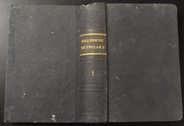 NEW ENGLISH ITALIAN PRONOUNCING EXPLANATORY DICTIONARY volum 2 1857 libro …