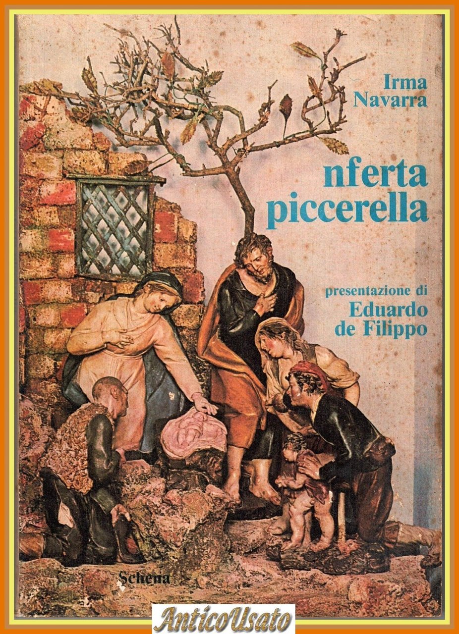 NFERTA PICCERELLA di Irma Navarra presenta Eduardo De Filippo 1979 …