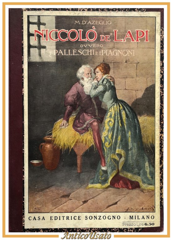 NICCOLÒ DE' LAPI OVVERO I PALLESCHI E PIAGNONI di Massimo … | Immagine Gallery 1