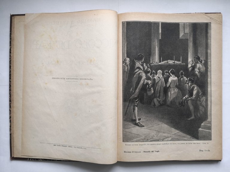 NICCOLÒ DE' LAPI OVVERO I PALLESCHI E PIAGNONI di Massimo …