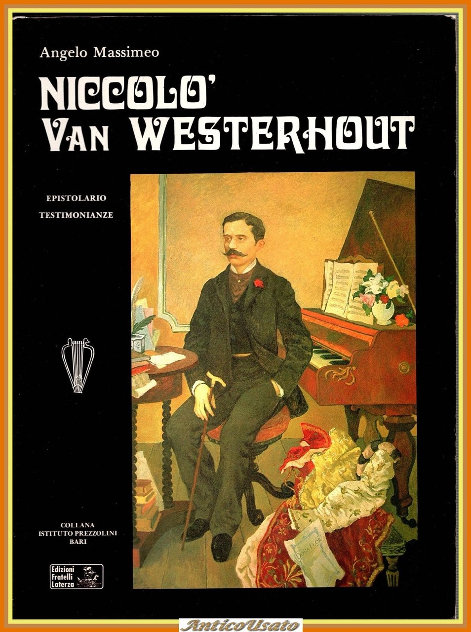 NlCCOLÒ VAN WESTERHOUT di Angelo Massimeo 1985 Laterza Libro epistolario …