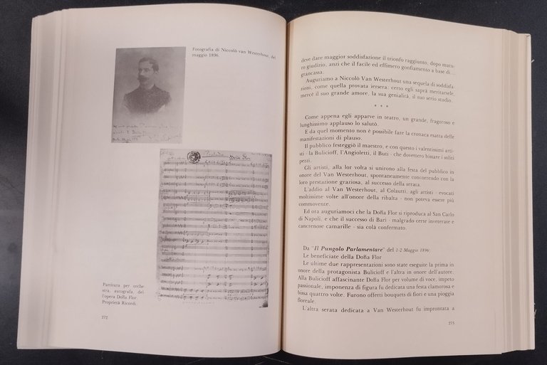 NlCCOLÒ VAN WESTERHOUT di Angelo Massimeo 1985 Laterza Libro epistolario …