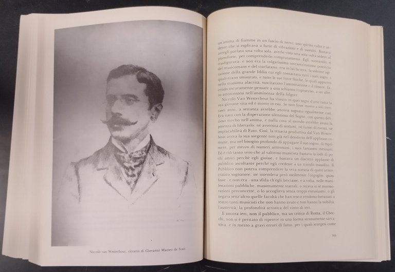 NlCCOLÒ VAN WESTERHOUT di Angelo Massimeo 1985 Laterza Libro epistolario …