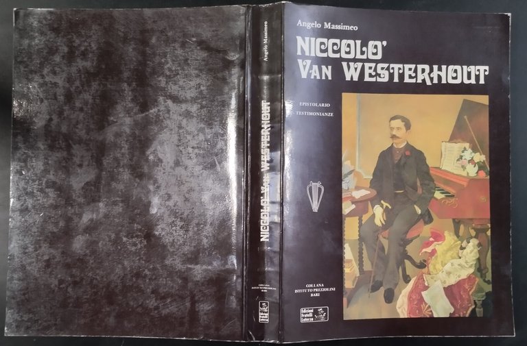 NlCCOLÒ VAN WESTERHOUT di Angelo Massimeo 1985 Laterza Libro epistolario …