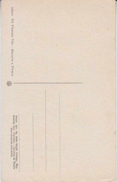 NOCI Monumento a Cesare Battisti Cartolina Non Viaggiata anni '30 … | Immagine Gallery 2