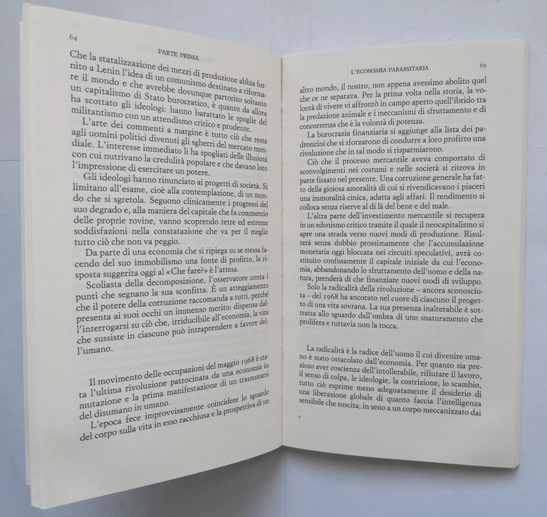 NOI CHE DESIDERIAMO SENZA FINE di Raoul Vaneigem 1999 Bollati …