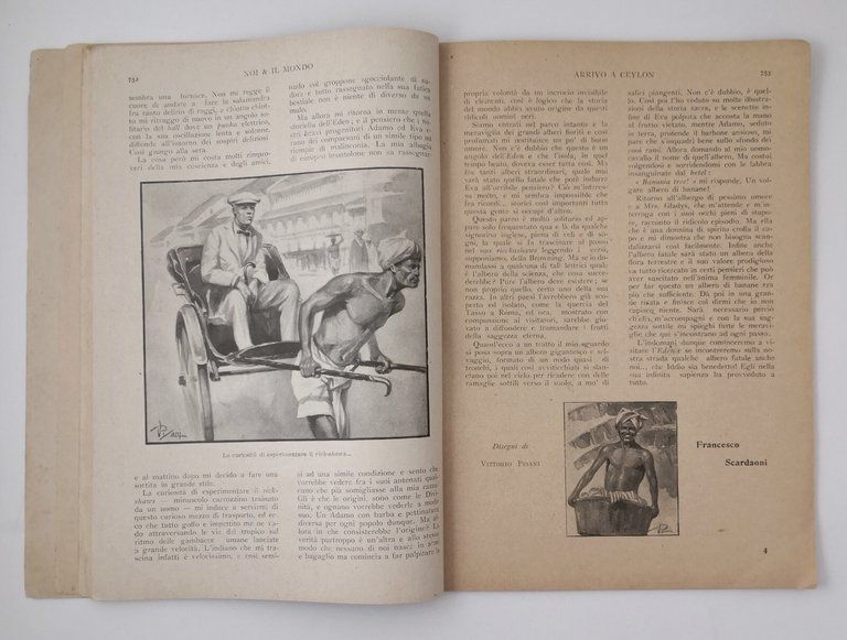 NOI E IL MONDO Numero 11 novembre 1923 rivista mensile …