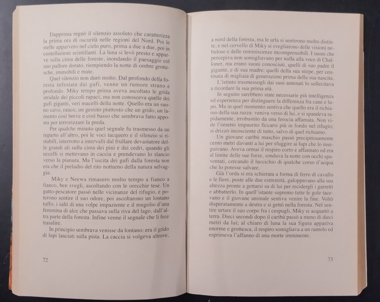 NOMADI NEL GRANDE NORD di James Oliver Curwood 2001 editrice …